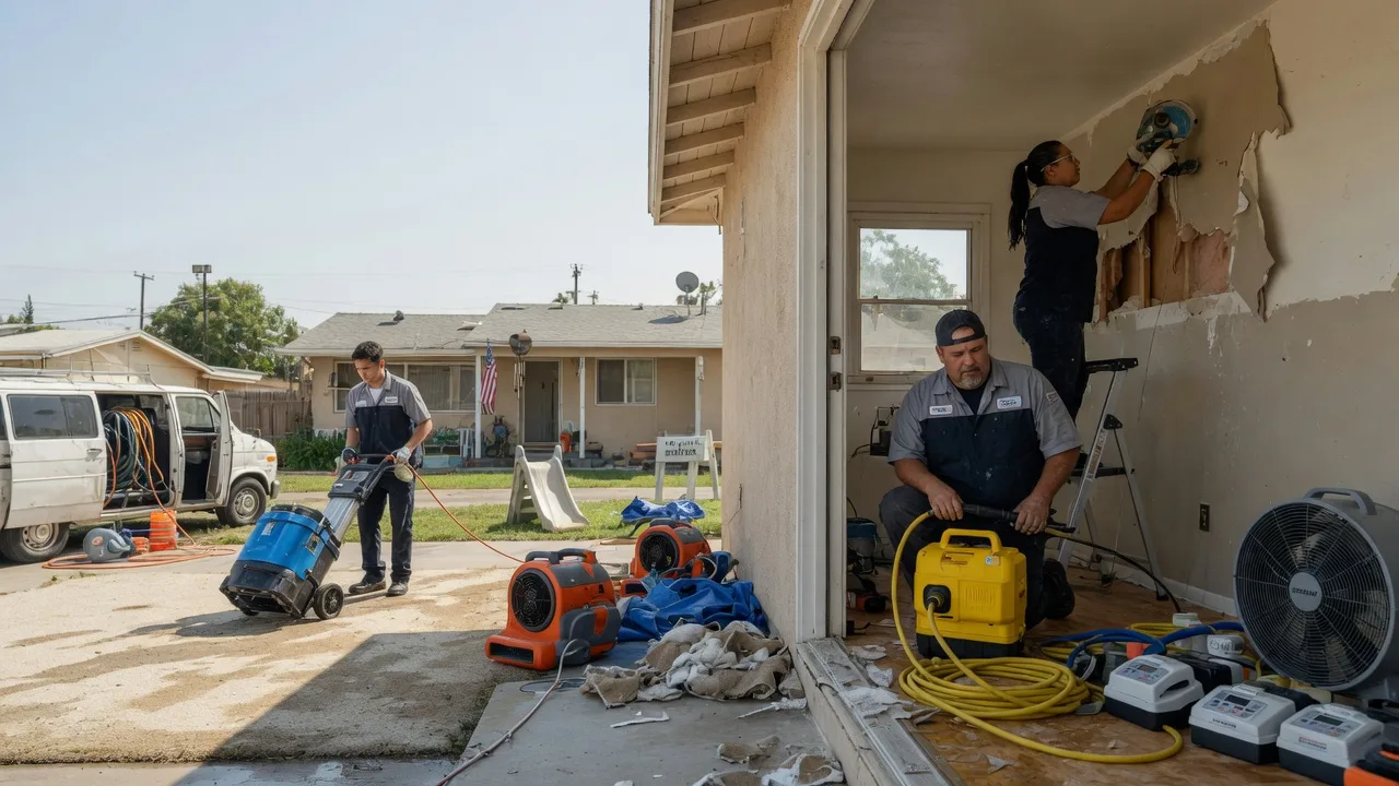 Water Damage Restoration in Little Elm, TX near me
